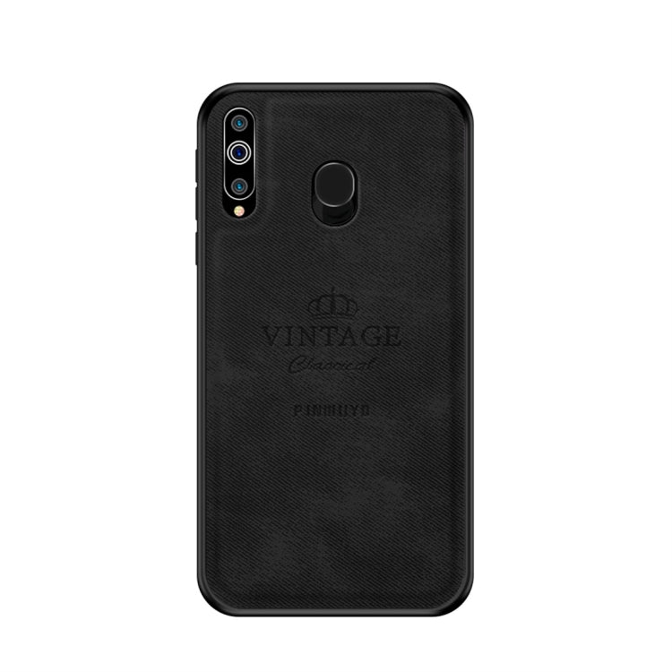 PINWUYO Shockproof Waterproof Full Coverage PC + TPU + Skin Protective Case for Galaxy M30 (Black) - Galaxy Phone Cases by PINWUYO | Online Shopping UK | buy2fix