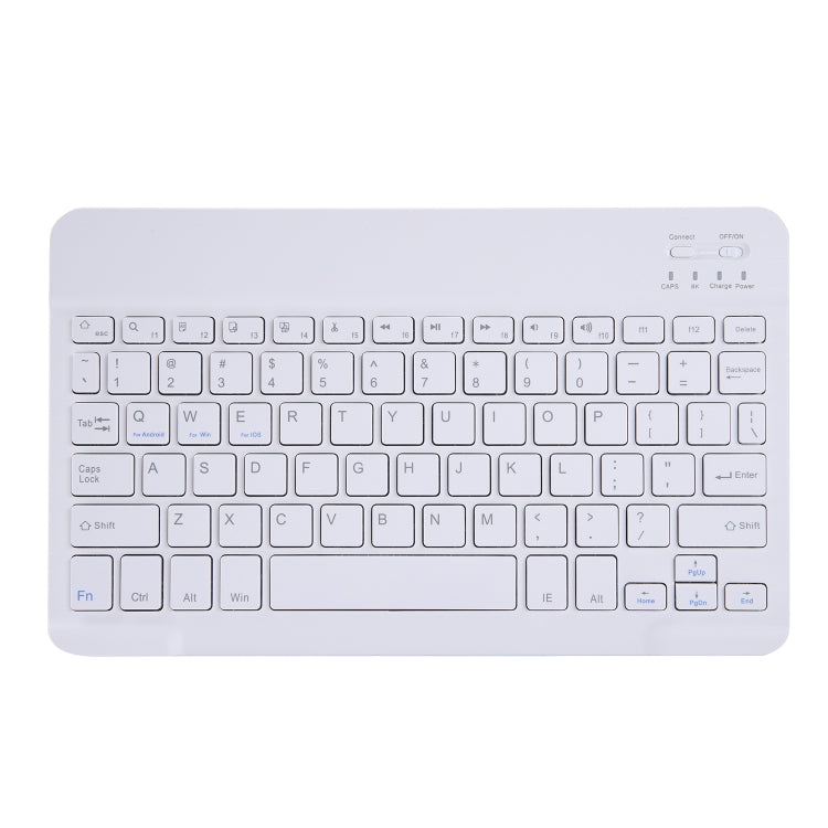 ABS Ultra-thin Split Bluetooth Keyboard Tablet Case for Huawei M5 / C5 10.1 inch, with Bracket Function(Gold) - Huawei Keyboard by buy2fix | Online Shopping UK | buy2fix