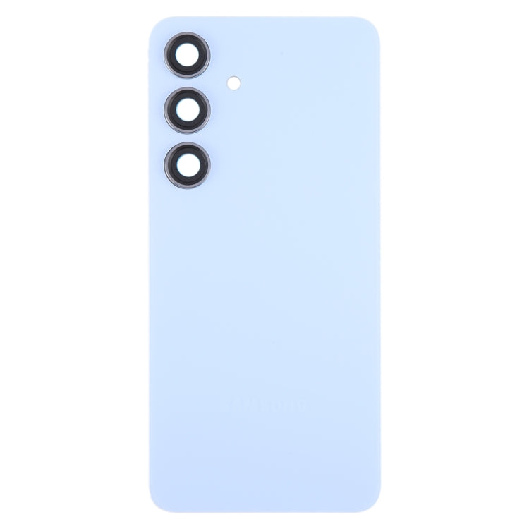 For Samsung Galaxy S24 SM-S921B OEM Battery Back Cover with Camera Lens Cover(Blue) - Back Cover by buy2fix | Online Shopping UK | buy2fix