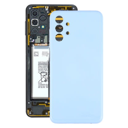 For Samsung Galaxy A13 SM-A137F Original Battery Back Cover(Blue) - Back Cover by buy2fix | Online Shopping UK | buy2fix