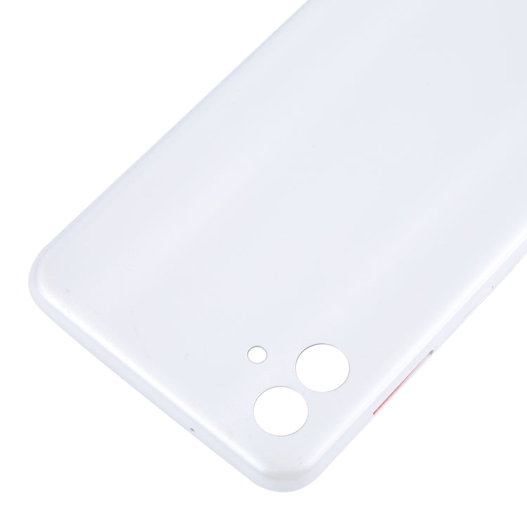 For Samsung Galaxy A04 SM-A045F Original Battery Back Cover(White) - Back Cover by buy2fix | Online Shopping UK | buy2fix