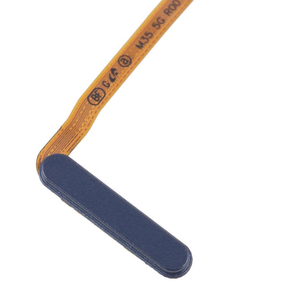 For Samsung Galaxy M35 SM-M356B Original Fingerprint Sensor Flex Cable (Dark Blue) - Galaxy M Series Parts by buy2fix | Online Shopping UK | buy2fix