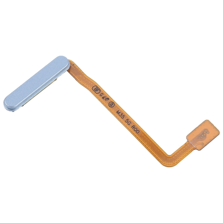 For Samsung Galaxy M35 SM-M356B Original Fingerprint Sensor Flex Cable (Baby Blue) - Galaxy M Series Parts by buy2fix | Online Shopping UK | buy2fix