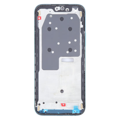 For Honor X8b Original Middle Frame Bezel Plate (Blue) - Full Housing Cover by buy2fix | Online Shopping UK | buy2fix