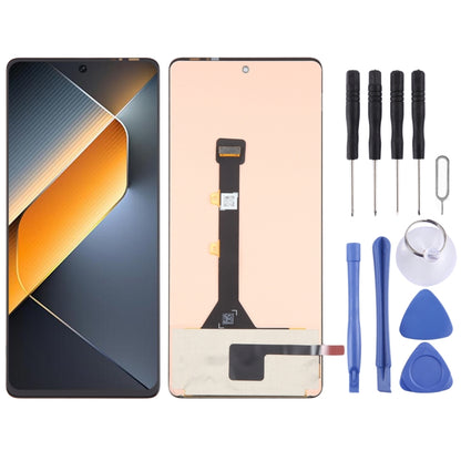 For Tecno Pova 6 Pro Original AMOLED LCD Screen with Digitizer Full Assembly - LCD Screen by buy2fix | Online Shopping UK | buy2fix