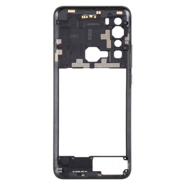 For HTC U20 5G Original Middle Frame Bezel Plate (Green) - Full Housing Cover by buy2fix | Online Shopping UK | buy2fix