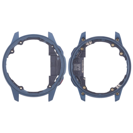 For Xiaomi Watch Color 2 Original LCD Screen Frame Bezel Plate (Blue) - For Xiaomi by buy2fix | Online Shopping UK | buy2fix