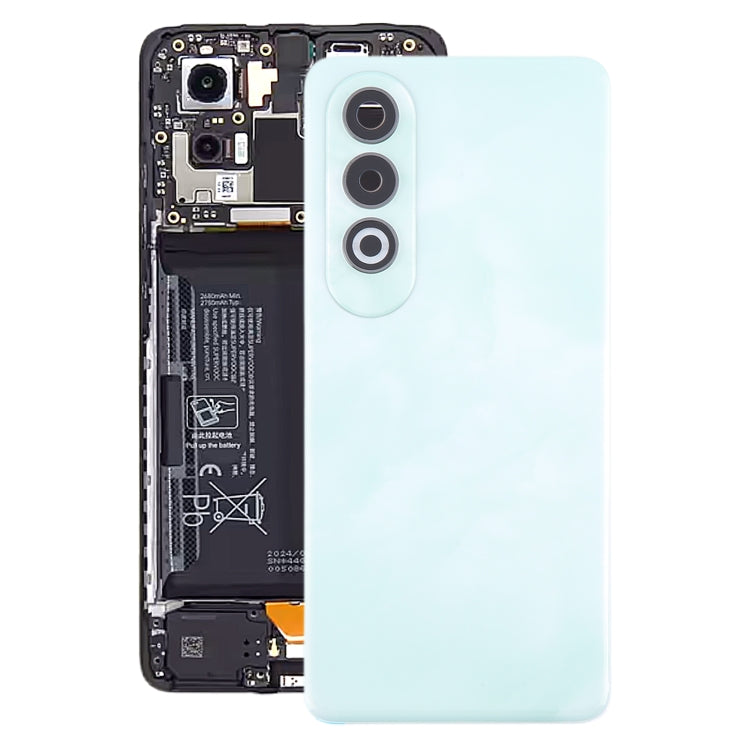 For OnePlus Nord CE4 Original Battery Back Cover with Camera Lens Cover(Green) - Back Cover by buy2fix | Online Shopping UK | buy2fix