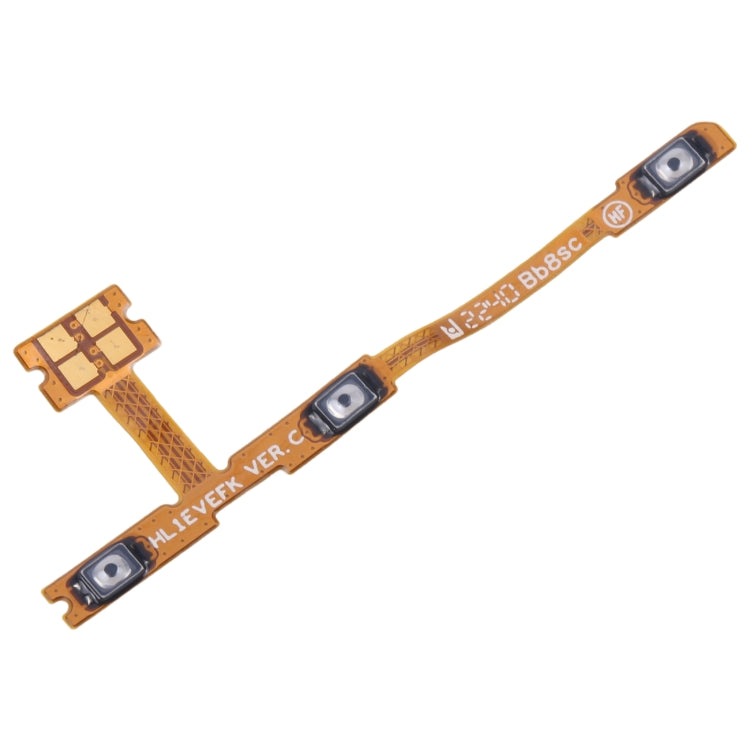 For Huawei Enjoy 50Z Original Power Button & Volume Button Flex Cable - Flex Cable by buy2fix | Online Shopping UK | buy2fix