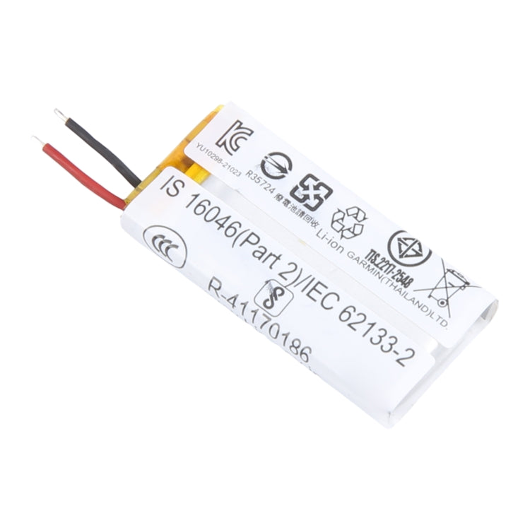 117mAh 361-00156-00 Battery Replacement For Garmin - Others by buy2fix | Online Shopping UK | buy2fix