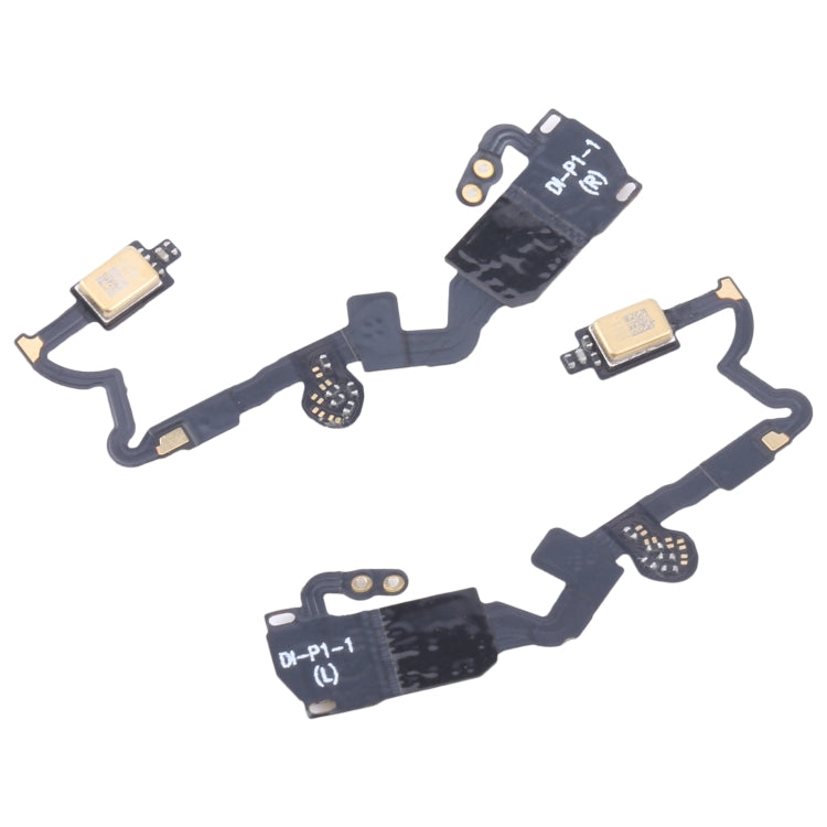 For AirPods Pro 2019 1 Pair Left/Right Microphone Flex Cable - Airpods Series by buy2fix | Online Shopping UK | buy2fix