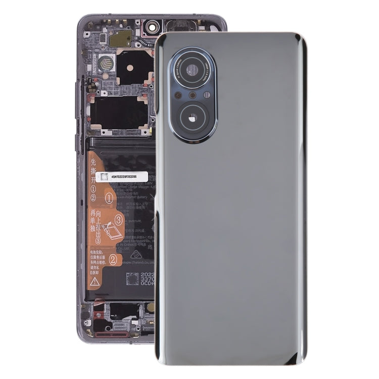 For Huawei Nova 9 SE Battery Back Cover with Camera Lens(Black) - Back Cover by buy2fix | Online Shopping UK | buy2fix