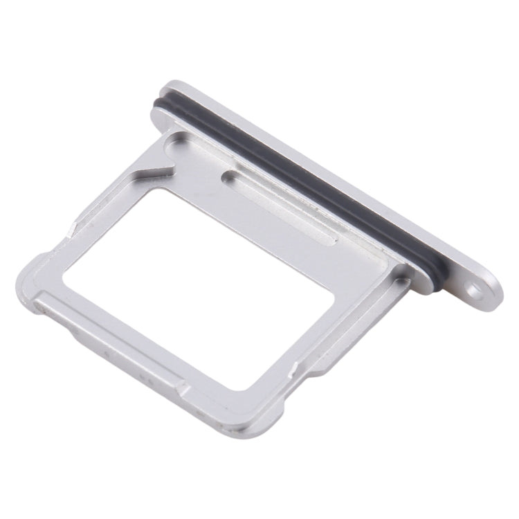 For iPhone 16 SIM + SIM Card Tray (Silver) -  by buy2fix | Online Shopping UK | buy2fix