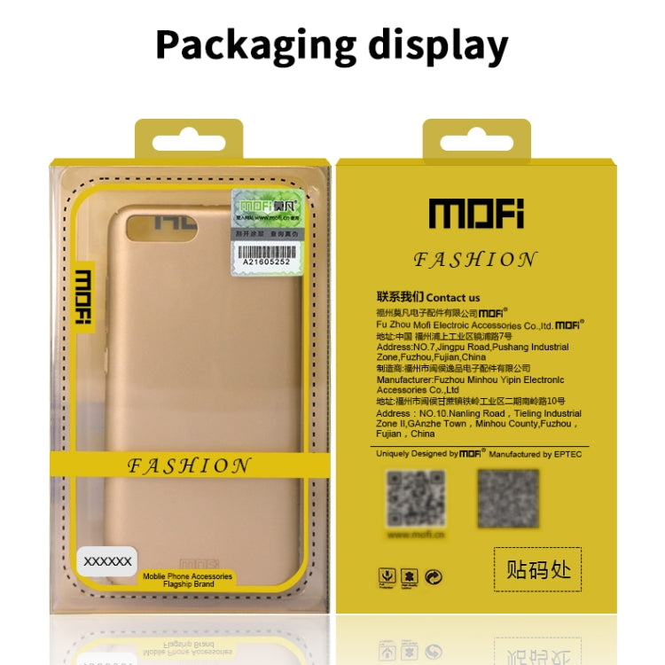 For OPPO Ace2 MOFI Frosted PC Ultra-thin Hard Case(Black) - OPPO Cases by MOFI | Online Shopping UK | buy2fix