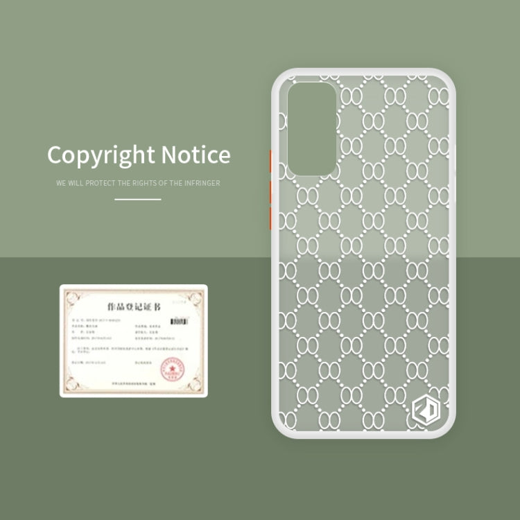 For Xiaomi Redmi 9 PINWUYO Series 2nd Generation PC + TPU Anti-drop All-inclusive Protective Shell Matte Back Cover(White) - Xiaomi Cases by PINWUYO | Online Shopping UK | buy2fix