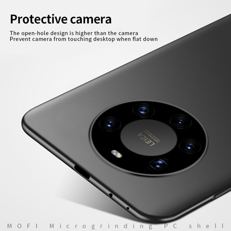 For Huawei Mate 40 Pro MOFI Frosted PC Ultra-thin Hard Case(Black) - Huawei Cases by MOFI | Online Shopping UK | buy2fix