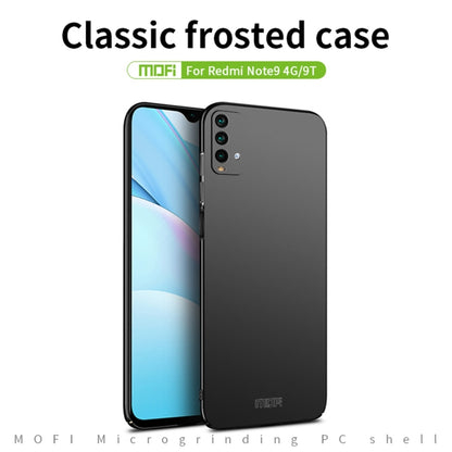 For Xiaomi Redmi 9T / Note 9 4G / 9 Power MOFI Frosted PC Ultra-thin Hard Case(Rose gold) - Xiaomi Cases by MOFI | Online Shopping UK | buy2fix