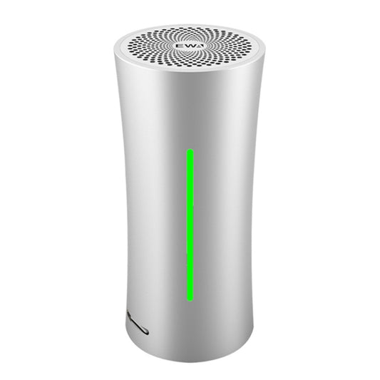 EWA A115 Portable Metal Bluetooth Speaker 105H Power Hifi Stereo Outdoor Subwoofer(Silver) - Desktop Speaker by EWA | Online Shopping UK | buy2fix