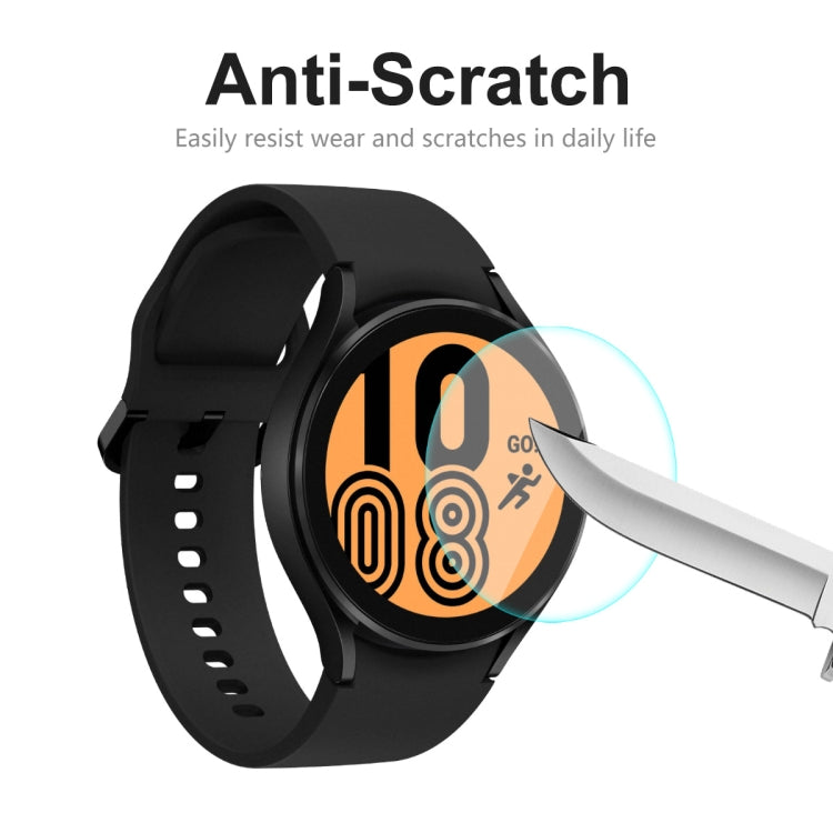 1 PCS For Samsung Galaxy Watch4 44mm ENKAY Hat-Prince Crystal Screen Protector Anti-scratch Watch Film - Screen Protector by ENKAY | Online Shopping UK | buy2fix
