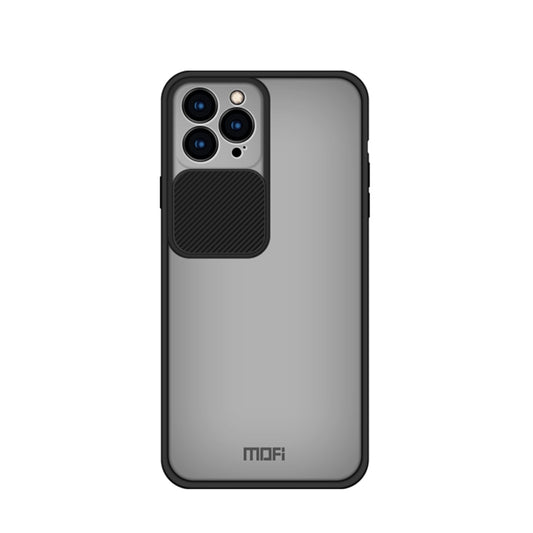 For iPhone 13 Pro MOFI Translucent Frosted PC + TPU Phone Case(Black) - iPhone 13 Cases by MOFI | Online Shopping UK | buy2fix