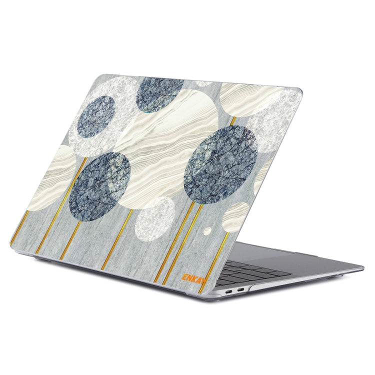 ENKAY Hat-Prince Geometry Pattern Laotop Protective Crystal Case for MacBook Pro 15.4 inch A1707 / A1990(Geometry No.2) - MacBook Pro Cases by ENKAY | Online Shopping UK | buy2fix