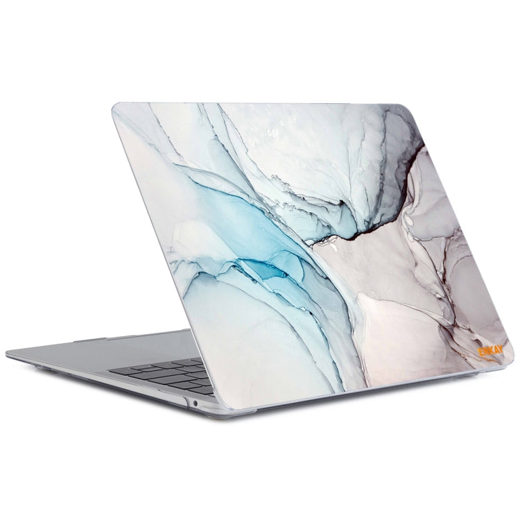 ENKAY Hat-Prince Streamer Series Laotop Protective Crystal Case For MacBook Pro 14.2 inch A2442 2021/A2779 2023(Streamer No.3) - MacBook Pro Cases by ENKAY | Online Shopping UK | buy2fix