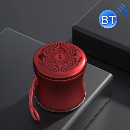 EWA A119 Portable Wireless Bluetooth IPX7 Mini TWS Speaker(Red) - Mini Speaker by EWA | Online Shopping UK | buy2fix