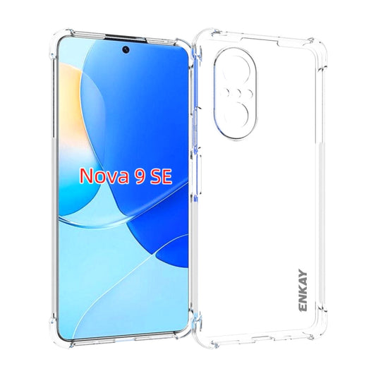 For Huawei Nova 9 SE ENKAY Clear TPU Shockproof Case - Huawei Cases by ENKAY | Online Shopping UK | buy2fix