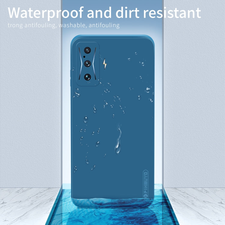 For Xiaomi Redmi K50 Gaming PINWUYO Sense Series Liquid Silicone TPU Phone Case(Green) - More Brand by PINWUYO | Online Shopping UK | buy2fix