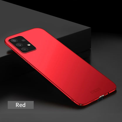 For Samsung Galaxy A32 4G MOFI Frosted PC Ultra-thin Hard Case(Red) - Galaxy Phone Cases by MOFI | Online Shopping UK | buy2fix