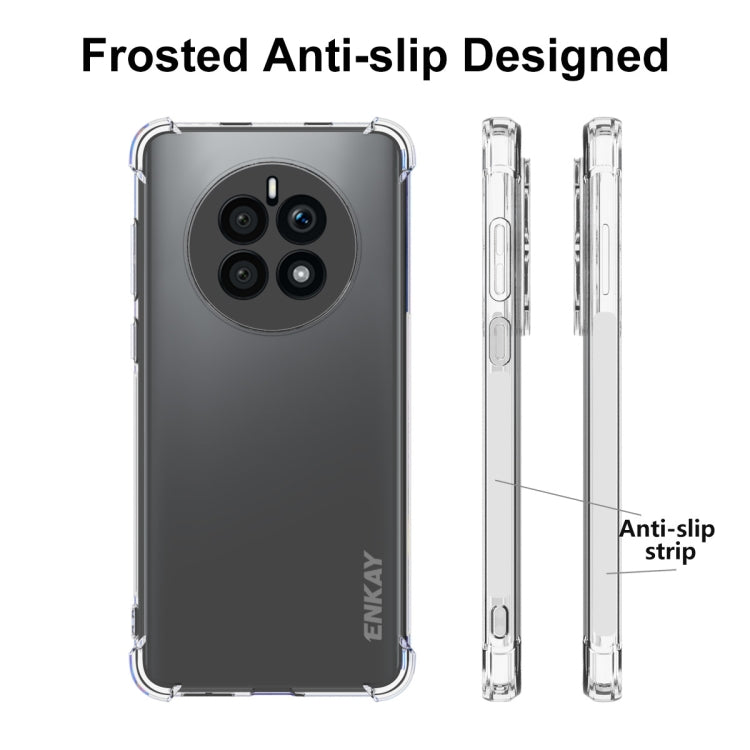 For Huawei Mate 50 ENKAY Transparent TPU Shockproof Phone Case - Huawei Cases by ENKAY | Online Shopping UK | buy2fix