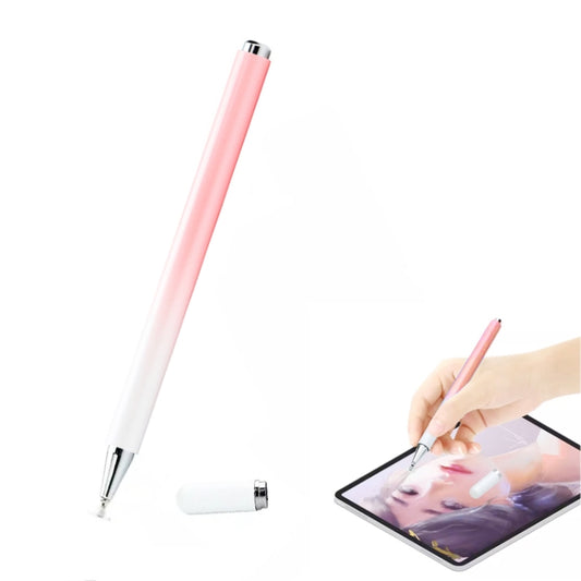 AT-28 Macarone Color Passive Capacitive Pen Mobile Phone Touch Screen Stylus(Pink) - Stylus Pen by buy2fix | Online Shopping UK | buy2fix
