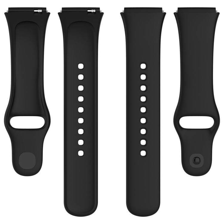 For Redmi Watch 3 Lite Sports Solid Color Silicone Replacement Watch Band(Orange) - Watch Bands by buy2fix | Online Shopping UK | buy2fix