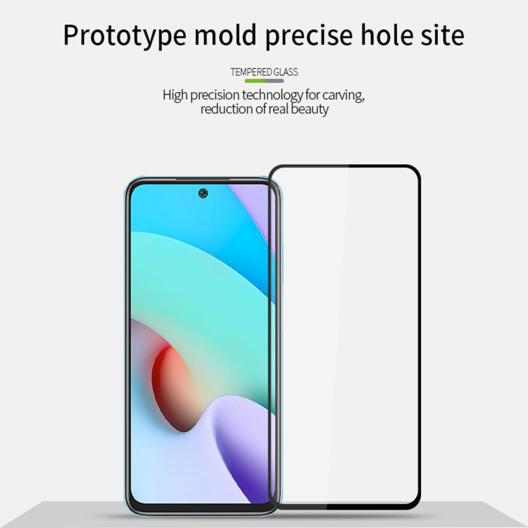 For Honor Play7T Pro PINWUYO 9H 2.5D Full Screen Tempered Glass Film(Black) - Honor Tempered Glass by PINWUYO | Online Shopping UK | buy2fix