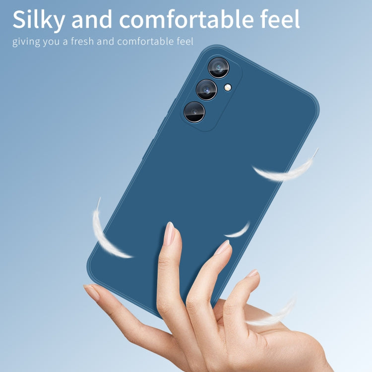 For Samsung Galaxy A34 5G PINWUYO Sense Series Liquid Silicone TPU Phone Case(Black) - Galaxy Phone Cases by PINWUYO | Online Shopping UK | buy2fix