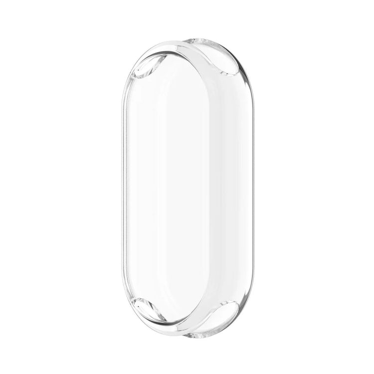 For Xiaomi Smart Band 9 / 9 NFC ENKAY Hat-Prince Full Coverage Transparent Soft TPU Case with Screen Protection - Watch Cases by ENKAY | Online Shopping UK | buy2fix