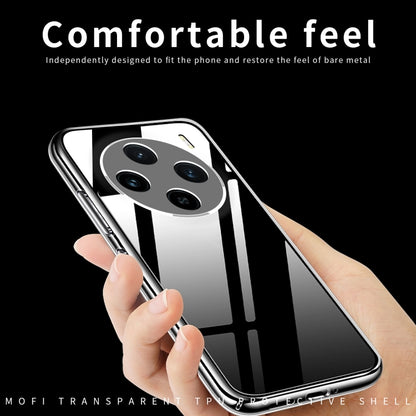 For vivo X200 MOFI Ming Series Ultra-thin TPU Phone Case(Transparent) - X200 Cases by MOFI | Online Shopping UK | buy2fix