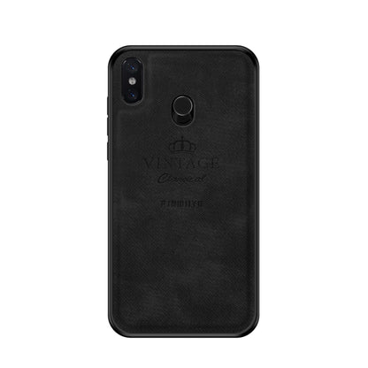 PINWUYO Shockproof Waterproof Full Coverage PC + TPU + Skin Protective Case for Xiaomi Mi 8(Black) - Xiaomi Cases by PINWUYO | Online Shopping UK | buy2fix