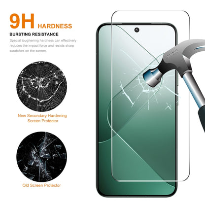 For Xiaomi 14 5pcs ENKAY Hat-Prince 0.26mm 9H 2.5D High Aluminum-silicon Tempered Glass Film - 14 Tempered Glass by ENKAY | Online Shopping UK | buy2fix