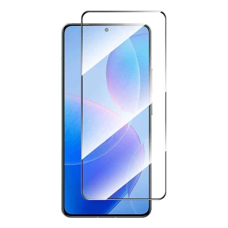 For Redmi K70 / K70 Pro / K70E ENKAY Hat-Prince Full Glue High Aluminum-silicon Tempered Glass Film - K70 Tempered Glass by ENKAY | Online Shopping UK | buy2fix