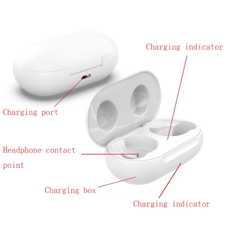 For Samsung Galaxy Galaxy Buds SM-R170 Wireless Earphone Charging Box(White) - Other Accessories by buy2fix | Online Shopping UK | buy2fix