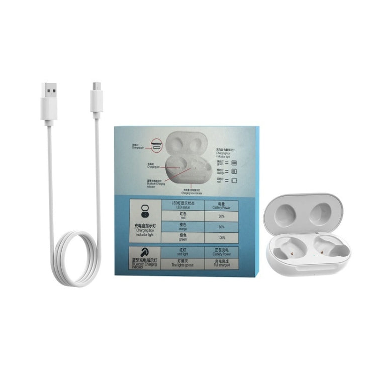 For Samsung Galaxy Galaxy Buds+ SM-R175 Wireless Earphone Charging Box(White) - Other Accessories by buy2fix | Online Shopping UK | buy2fix