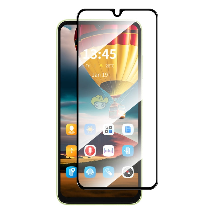 For Samsung Galaxy F15 / M15 ENKAY Hat-Prince Full Glue High Aluminum-silicon Tempered Glass Film - Galaxy Tempered Glass by ENKAY | Online Shopping UK | buy2fix