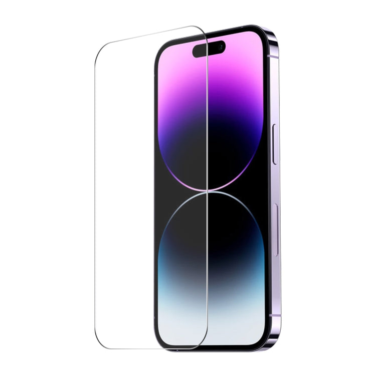 For iPhone 16 Plus ENKAY Hat-Prince 0.26mm 9H 2.5D High Aluminum-silicon Tempered Glass Film - iPhone 16 Plus Tempered Glass by ENKAY | Online Shopping UK | buy2fix