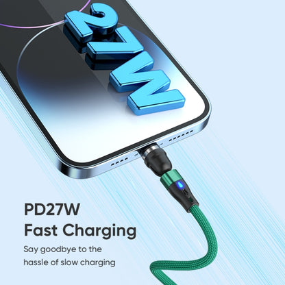 ENKAY PD60W Type-C to Type-C / 8 Pin / Micro USB Magnetic 540 Degrees Rotating Fast Charging Cable, Length:1m(Red) - Charging Cable & Head by ENKAY | Online Shopping UK | buy2fix