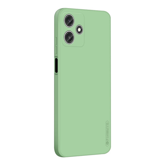 For Xiaomi Redmi 12 5G/Note 12R/Poco M6 Pro PINWUYO Sense Series Liquid Silicone TPU Phone Case(Green) - Xiaomi Cases by PINWUYO | Online Shopping UK | buy2fix