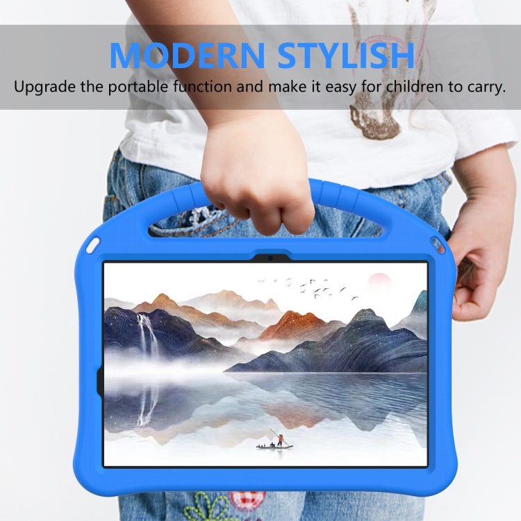 For Samsung Galaxy Tab S10 EVA Shockproof Tablet Case with Holder(Blue) - Tab S10 Cases by buy2fix | Online Shopping UK | buy2fix