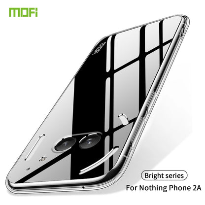 For Nothing Phone 2a MOFI Ming Series Ultra-thin TPU Phone Case(Transparent) - More Brand by MOFI | Online Shopping UK | buy2fix