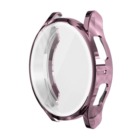 For Samsung Galaxy Watch 6 40mm Fully Enclosed TPU Watch Protective Case(Pink) - Watch Cases by buy2fix | Online Shopping UK | buy2fix