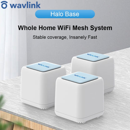 WAVLINK WN535M3 For Home Office 3pcs Mesh Wireless Router AC1200 Dual Band WiFi Signal Booster, Plug:US Plug - Wireless Routers by WAVLINK | Online Shopping UK | buy2fix